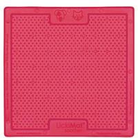 LickiMat® Honden likmat Soother, rood - thumbnail