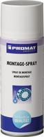 Promat/Tecwerk Montagespray | 400 ml | geelachtig | spuitbus - 4000354025 - thumbnail