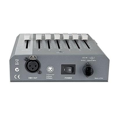 Showtec SDC-6 6-kanaals DMX controller