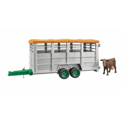 bruder Veewagen met koe modelvoertuig bruder Veewagen met koe modelvoertuig