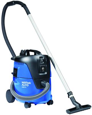 NILFISK Nat/droog stofzuiger "aero 21-21 pc" uit de blue line vacuum cleaner aero 21-21