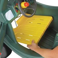 Little Tikes Loopauto Cozy Coupe Dino 72x44x92 cm - thumbnail