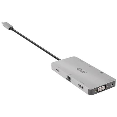 club3D CSV-1594 USB4 dockingstation