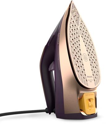 Philips DST8040/30 strijkijzer Stoomstrijkijzer SteamGlide Elite-zoolplaat 3000 W Paars