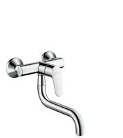 Hansgrohe Focus keukenkraan voor wandmontage chroom 31825000 - thumbnail