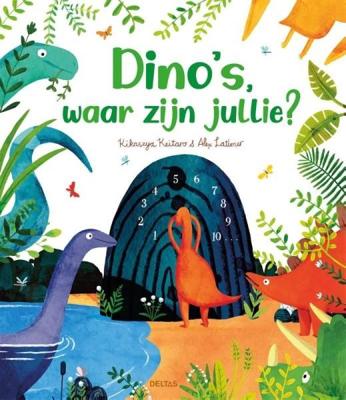 Dino's, waar zijn jullie? (Hardback)