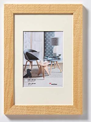 walther+ design HO030H Wissellijst Papierformaat: 20 x 30 cm Bruin walther+ design HO030H Wissellijst Papierformaat: 20 x 30 cm Bruin