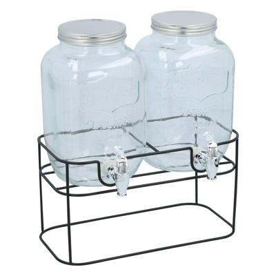 Drankdispenser, 2x4 Liter
