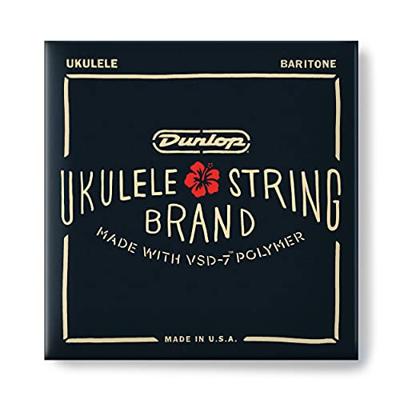 Dunlop DUQ304 Ukulele Baritone 26-35w snarenset (D-G-B-E stemming)