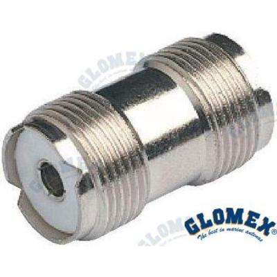 Accesorios GLORA133 - CONECTOR DOBLE HEMBRA PARA CONECTORES PL