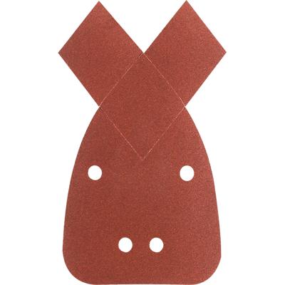 Bosch Accessories 2609256A68 Multi-schuurpapier Met klittenband, Geperforeerd Korrelgrootte (num) 40 (l x b) 135 mm x 95 mm 5 stuk(s)