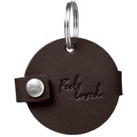 HUNTER Hondenpenning etui Aalborg, bruin, Maat: S - thumbnail