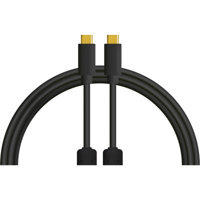 DJ TechTools Chroma Cables USB-C naar USB-C 1 meter (zwart) DJ TechTools Chroma Cables USB-C naar USB-C 1 meter (zwart)
