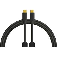 DJ TechTools Chroma Cables USB-C naar USB-C 1 meter (zwart) - thumbnail