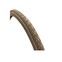 Deli buitenband, creme met witte lijn, 28x1 1/2, 700x38b etrto 40-635 - thumbnail