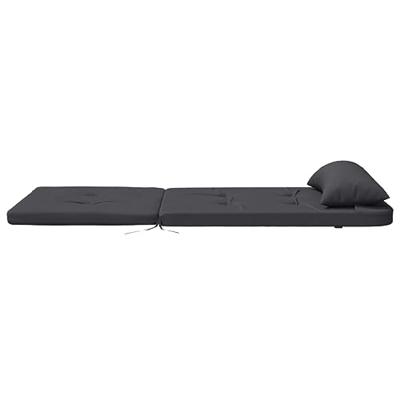 VidaXL Stoelkussens 2 st adirondack oxford stof antracietkleurig VidaXL Stoelkussens 2 st adirondack oxford stof antracietkleurig