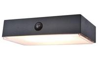 Lutec Zwarte wandlampFadi solar - 6939501330 - thumbnail