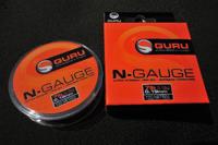 Guru N-Gauge Line 0,15 mm 5 lbs - thumbnail