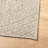 Vloerkleed ZIZUR room binnen en buiten 160x230 cm jute look - thumbnail