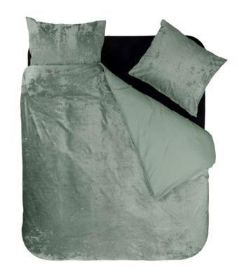 Sleeptime Crystal Velvet Pistachio Groen 240 x 220 cm