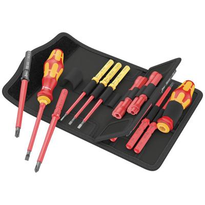 Wera Kraftform Kompakt VDE 18 Universal 2 Tool Finder | 18 stuks - 5006614001
