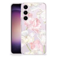 Samsung Galaxy S24 | TPU Case | Lovely Flowers - thumbnail