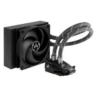 ARCTIC Liquid Freezer II 120 - Warmte-uitwisselaar met ingebouwde pomp voor vloeistofkoelsysteem CPU - (voor: LGA1156, LGA1155, LGA1150, LGA1151, LGA2011-3 (Square ILM), AM4, LGA2066 (Square ILM) Socket) - aluminium - 120 mm - thumbnail