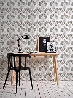 Architects Paper Jungle Chic grijs behang | 377082 - thumbnail