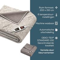 Beurer HD 150 XXL Nordic Cosy Warmtedeken 150 W Taupe - thumbnail