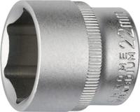 Promat /tecwerk dopsleutelbit | 3/8 inch 6-kant | sleutelwijdte 10 mm | lengte 30 mm - 4000821525 - thumbnail