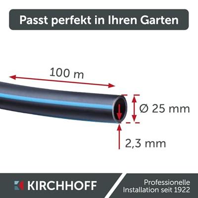 Kirchhoff HDPE-buis, Ø 25 mm, rol 100 m - 984829555