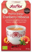 Yogi Tea Positive Energy Cranberry Hibiscus - thumbnail