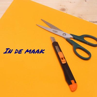 Bonbon doosjes - Chocolade doosje - Mandarijn HOOG - 24 stuks