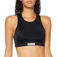 Puma Zwemtop Dames Racerback Zwart-L - thumbnail