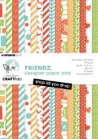 Studio Light Creative craftlab • friendz design paper pad shop till you drop - thumbnail