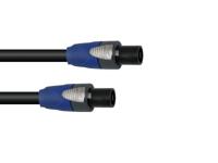 PSSO Speaker Cable Speakon 2x4 20m bk - thumbnail