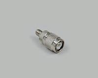 BKL Electronic 0409048 0409048 TNC-adapter TNC-stekker - SMA-bus 1 stuk(s) - thumbnail