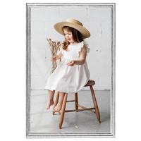 VidaXL Fotolijsten 3 st voor tafel 21x29,7 cm zilverkleurig - thumbnail