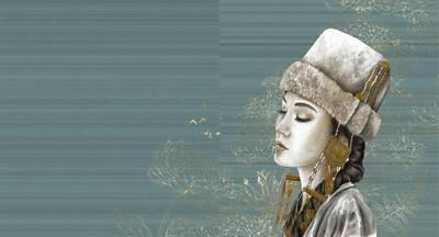 Muance Muance Fotobehang Gobi princess - MU14027