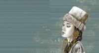 Muance Muance Fotobehang Gobi princess - MU14027 - thumbnail