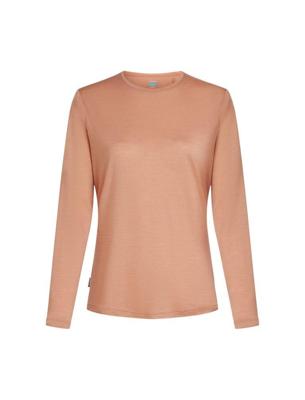 Icebreaker 125 Cool-Lite Sphere III LS T-shirt Dames Desert Sand XL