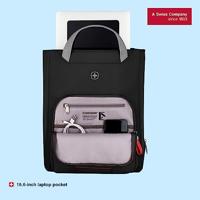 Wenger/SwissGear Motion Vertical Tote 39,6 cm (15.6 ) Damestas Zwart - thumbnail