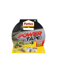 Pattex plakband Power Tape lengte: 25 m, grijs - thumbnail