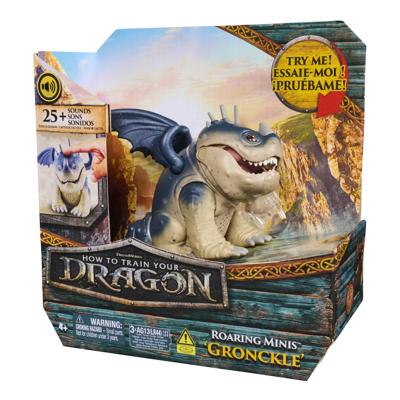 Dreamworks How To Train Your Dragon Mini Interactieve Dragon Gronkle + Geluid