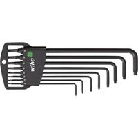 Wiha Stiftsleutelset | in Classic houder | TORX® | kogelkop | 9-delig | chemisch gezwart - 32394 - 32394 - thumbnail