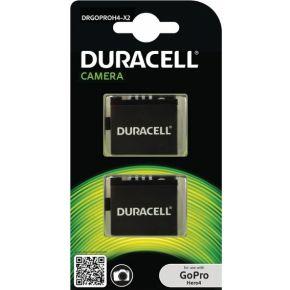 2x GoPro Hero 4 accu (Duracell)
