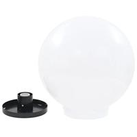 VidaXL Led-bollampen 2 st rond 40 cm pmma - thumbnail