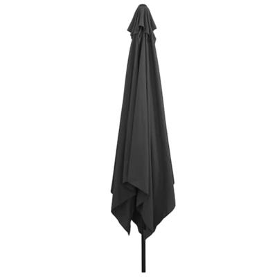 VidaXL Tuinparasol antraciet 295 x 295 x 245 cm polyester en staal