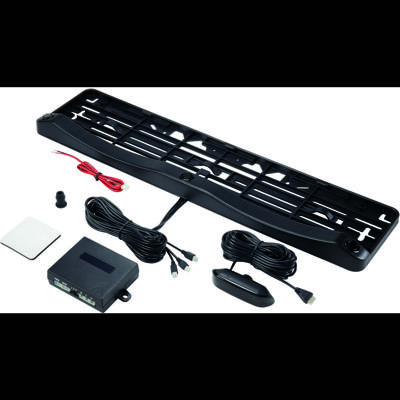 Renkforce SB-E17 Kabelgebonden parkeersensoren Achterkant Akoestisch, Optisch