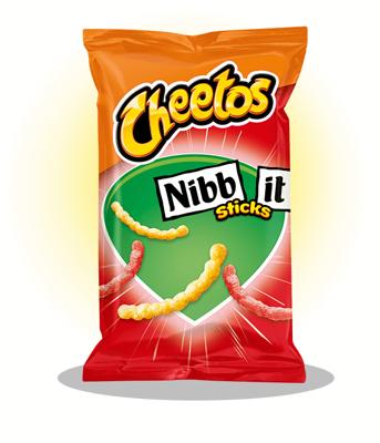 Cheetos Nibbit Sticks Naturel Chips 110 gr bij Jumbo